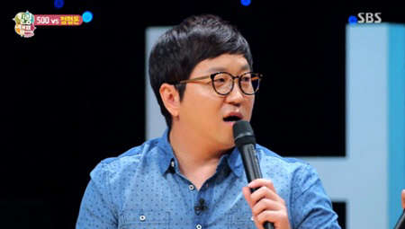 사진=SBS 힐링캠프 방송 영상 캡처